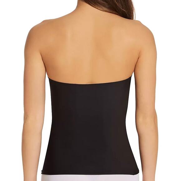 NEW Only Hearts P/S Second Skins Tube Top Black 4759 NYC Cami Bandeau Shell Slip - Picture 3 of 6